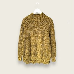 Urban Outfitters BDG Waffle Knit Sweater Small New